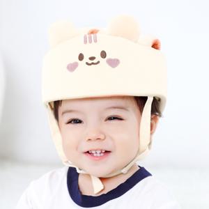 베일리바오 핑키스웨어 다람이 아기 머리보호대 유아안전모 헬멧 머리쿵