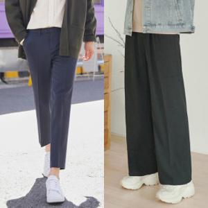 봄신상 남자 팬츠/슬랙스/정장바지 ~40사이즈까지 빅사이즈 와이드 조거 카고 남성 밴딩 밴드 9부