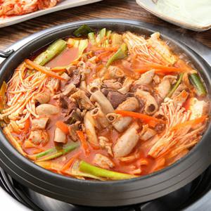 시래기 곱창전골 1kg