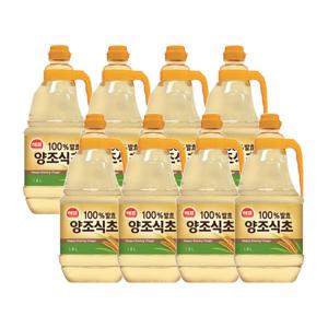 사조해표 양조식초 1.8L x8개