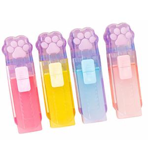 개별포장 길이조절 잘지워지는 슬라이드 지우개 중학생 초등학생 초등 문구 학용품 어린이날 선물 단체선물