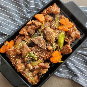 수제양념육 갈비아저씨  돼지 왕구이 돼지갈비 맛 양념구이 300g