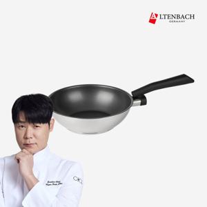 최현석PICK 알텐바흐 디펜더스 프라이팬 24웍 / 모든열원용 인덕션 가스레인지 스테인레스 후라이팬