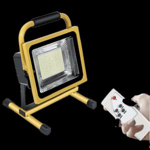 LED 야외 원격 제어 조명 건설 현장 농구장 캠핑 야간 낚시 램프