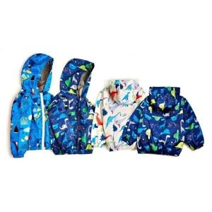 공룡 후드 바람막이 점퍼 윈드자켓 아동 어린이 유아 간절기 봄 가을 키즈 잠바 주니어 유아동 의류 옷