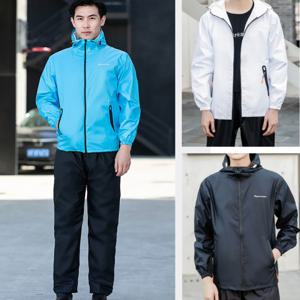남성 방수방풍 골프비옷 상하세트 바람막이세트 방풍자켓세트