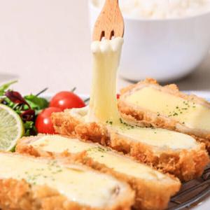 진심담육 튀겨나온 수제 모짜렐라 치즈돈까스 10장 (5팩) +특제소스 (랜덤)230g