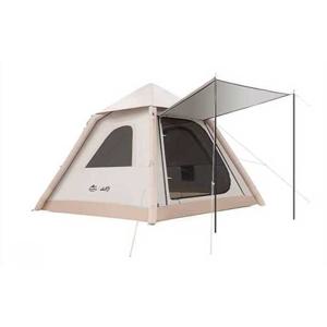 야외 야간 캠핑 텐트 두꺼운 캠프 장비 방우 3인 4인용