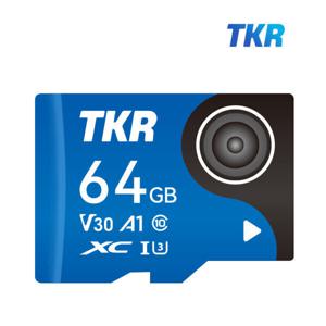 3/27 특가) TKR MicroSD카드 NTKMB 블랙박스 CCTV 드론 고성능메모리 64GB 빠른배송