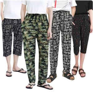 1+1+1 여름 쿨 냉장고 바지 모음 남자 여자 5부 7부 9부 남성 여성