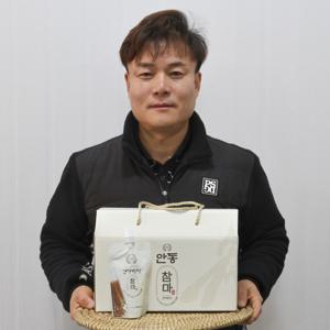 껍질 벗긴 안동 마즙 110ml  스파우트 20포