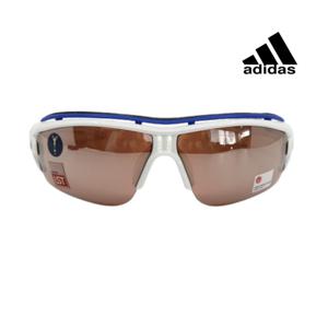아디다스 A198-6089 이블아이 하프림 프로 액티브 실버 스포츠 선글라스 고글 S사이즈