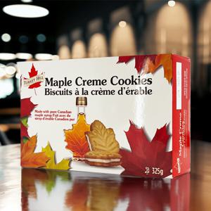 터키힐 메이플 크림 쿠키 325g 2박스 메이플시럽 캐나다 쿠키 디저트 답례품
