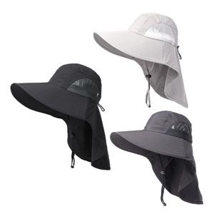 성인 아쿠아 플랩캡 남성 여성 버킷햇 UV차단 썬캡 여름 햇빛차단 물놀이 모자