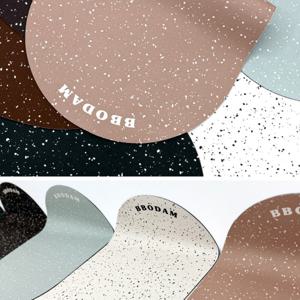 모던테라조 규조토 발매트 주방 욕실 거실 매트 6color(2개이상추가할인)