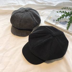 당일무배 잔골지 팔각모 빵모자 헌탱캡