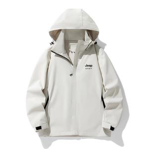 JEEP SPIRIT 남녀 공용 봄가을 바람막이 자외선차단 점퍼 6266 +핫 코튼 양말