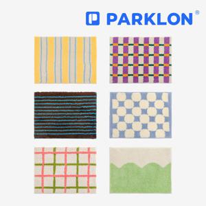 1+1 보들보들 소프트터치 롱파일 자카드 발매트 6종 60x45cm 감성 인테리어 현관매트