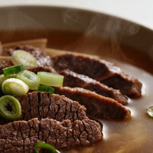 (경기미식로드) 삼리 뼈없는 갈비탕 1인분 150g 1팩 소고기 왕갈비탕 소머리 국밥