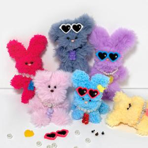 모루 인형 꾸미기 diy 교구 만들기 키트 학교 수업 모루인형 랜덤상품 10개 1세트 배송