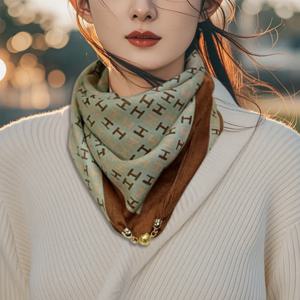 1+1 여성 자석 마그네틱 스카프 간절기 데일리 머플러 1+1행사 중