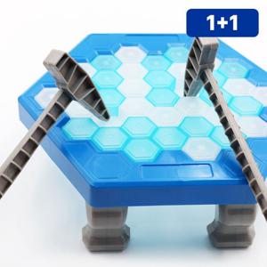 1+1 유아 아기 어린이 초등 얼음 깨기 생존전 보드게임