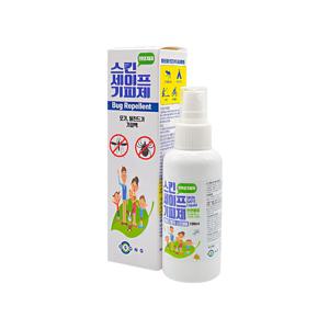 오송 스킨세이프 기피제 스프레이 100ml 해충 벌레 모기 퇴치 친환경