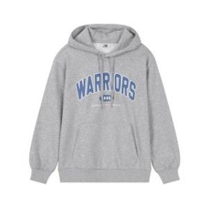 (NBA)(신세계 사우스시티)GSW 심플 아치로고 후드 티셔츠 N251Z7021P