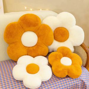 꽃방석 쇼파쿠션 플라워 면 침대 소파쿠션 ODM-CUSHION8