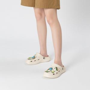 JEEP 지프 여성화 여름 편한 동화 여름 통기성 슬리퍼 여성 캐주얼 비치