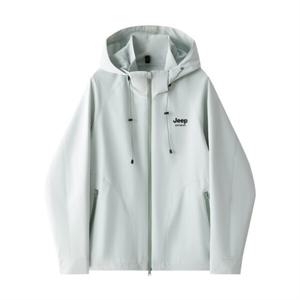 지프스피릿 하이넥 후드 방풍 방수 아웃도어 집업 점퍼 윈드브레이커 자켓 2566