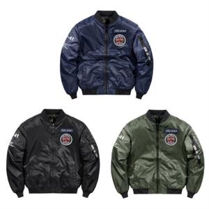 지프스피릿 JEEP SPIRIT 남자 봄가을 파일럿 재킷 항공점퍼 6621