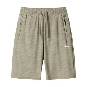 지프스피릿 남빅사이즈 편안한 면 밴딩 반바지 25188