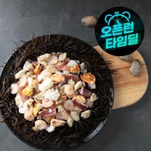 (신선집중) 손질된 간편한 해물모듬 믹스 600g x 4봉