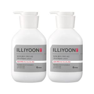 일리윤 울트라 리페어 로션 350ml 2개