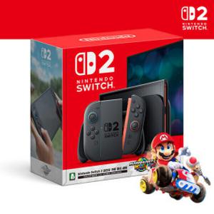 닌텐도 스위치2 마리오카트 월드 세트 (본체+게임DL버전)