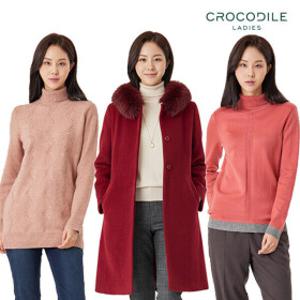(무료배송) 크로커다일레이디外 7600원~ 여성점퍼/원피스/블라우스/티셔츠/바지 外 50종