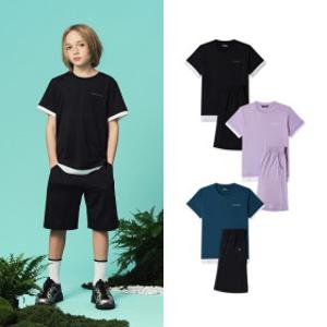 블랙야크키즈 시원해서계속입고싶은기능성레이어드반팔5부세트1BKSEMV911