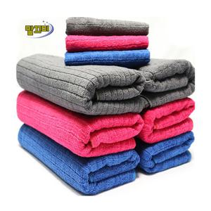 극세사 경편바둑 손걸레 40x60cm(5매) 블루 극세사행주 주방 요술 카페행주 청소용 걸레