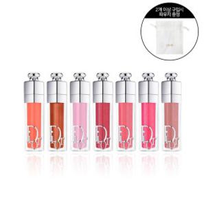 디올 어딕트 립 맥시마이저 2ml 미니사이즈 립글로즈 수량 2개당 파우치 1개 증정