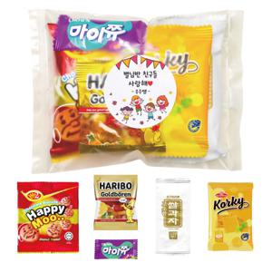 어린이집 생일답례품 단체간식 행사간식 스티커 무료 제작 단체 주문 환영