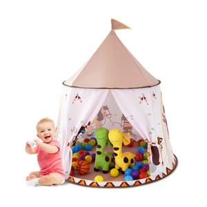 러블리 원형 인디언텐트 어린이 볼텐트 아기텐트