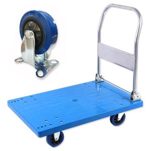 접이식 캐리어 시장바구니 폴딩 핸드카트 50x70저소음