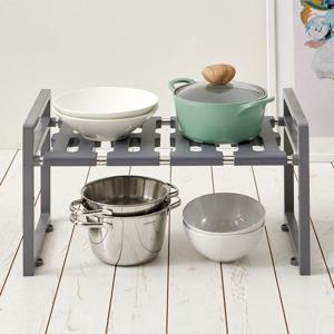 씽크인선반 원룸형/싱크대 하부장 정리대 냄비 주방선반 씽크대 건조대 수납 냄비 후라이팬 설겆이 접시