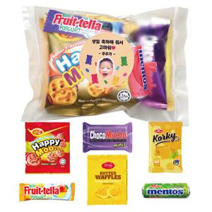 어린이집 유치원 학교 생일 답례품 단체 행사 교회 포켓 간식선물세트 스티커 무료 제작 단체 주문 환영