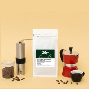 스페셜티 원두 커피 파나마 에스메랄다 게이샤 200g 홀빈 드립 분쇄 워시드 산미좋은 커피