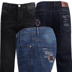 봄 가을 중년남성청바지 작업복청바지 스판청바지