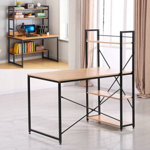 컴퓨터책상 H형 조립식 일자형 철제책상 100 120 테이블 H형 책상