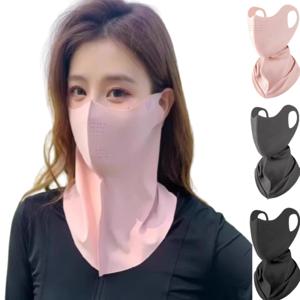 골프 얼굴햇빛가리개 자외선차단 마스크 쿨 마스크 스포츠 런닝 안면 여름 마스크