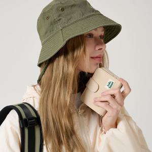 트래블라라 6칸 일본 엔화 동전 여행용 케이스 대용량 올인원 동전지갑 차폐카드 꽃키링 증정